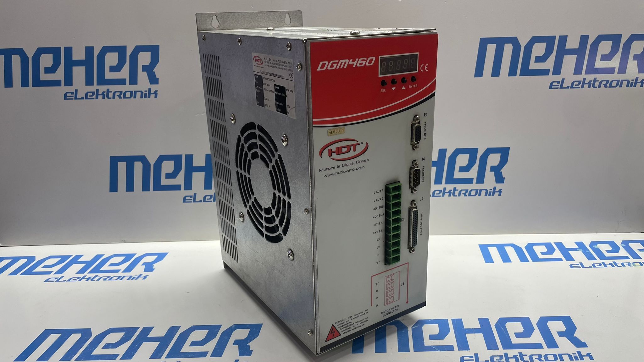 HDT DGM460 20/40CAN SERVO SÜRÜCÜ 