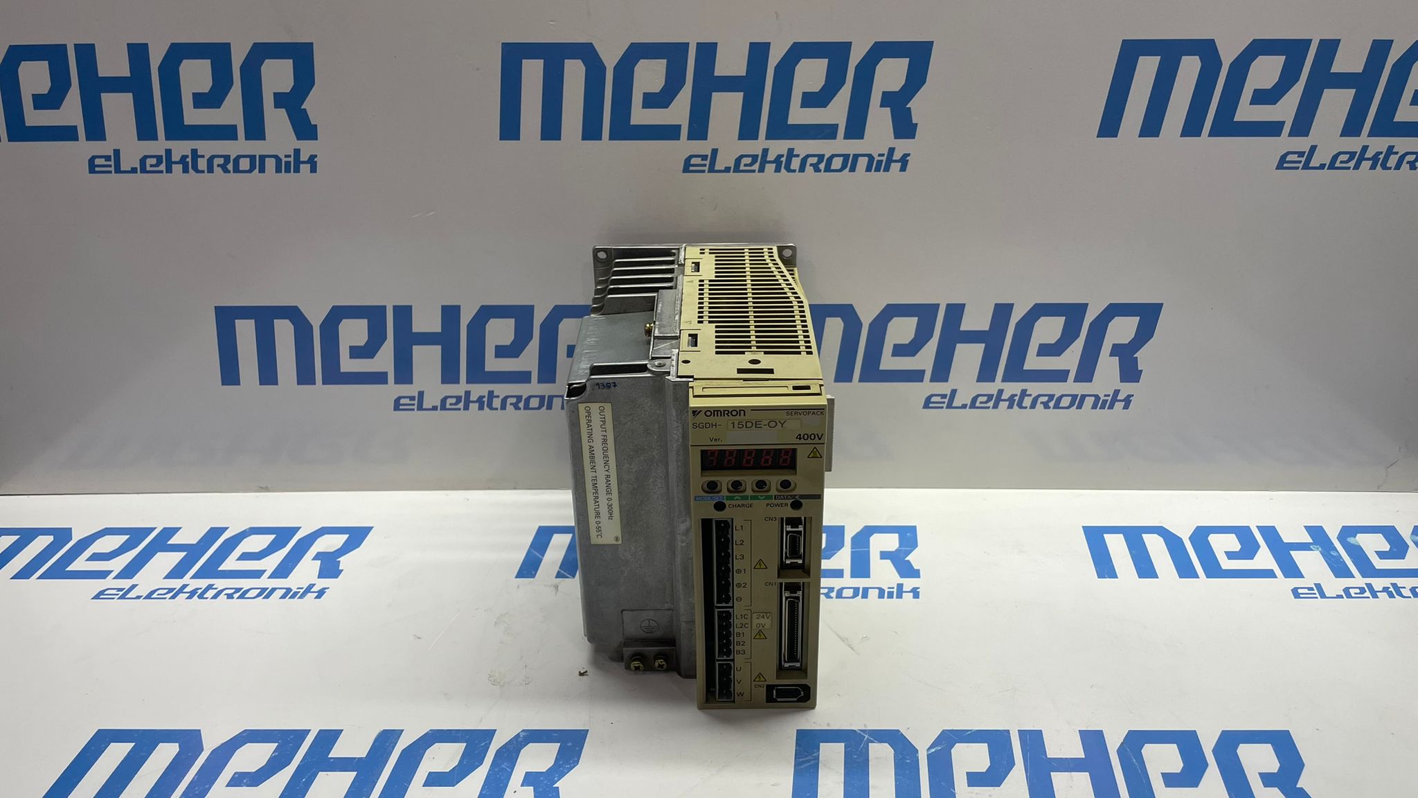 OMRON SGDH-15DE-OY SERVO SÜRÜCÜ 