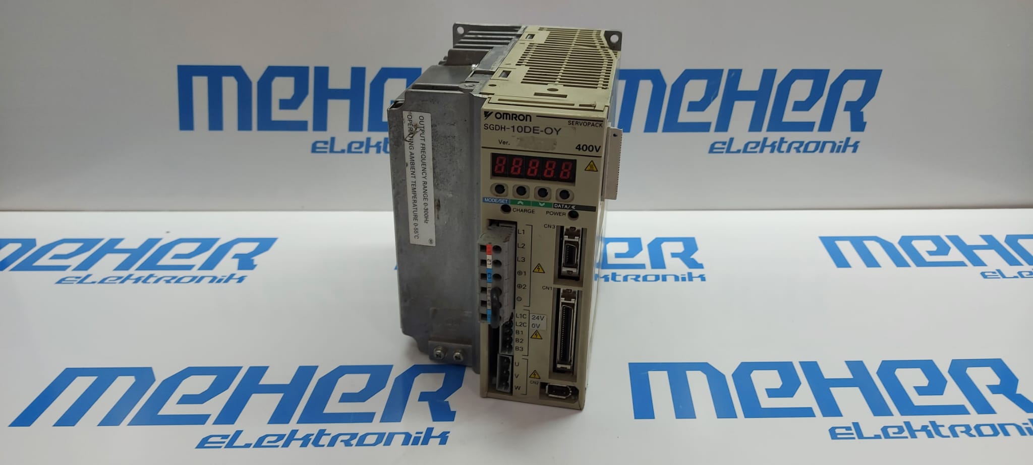 OMRON SGDH-10DE-OY SERVO SÜRÜCÜ 