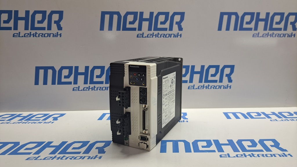 PANASONIC MDDDT5540 SERVO SÜRÜCÜ 