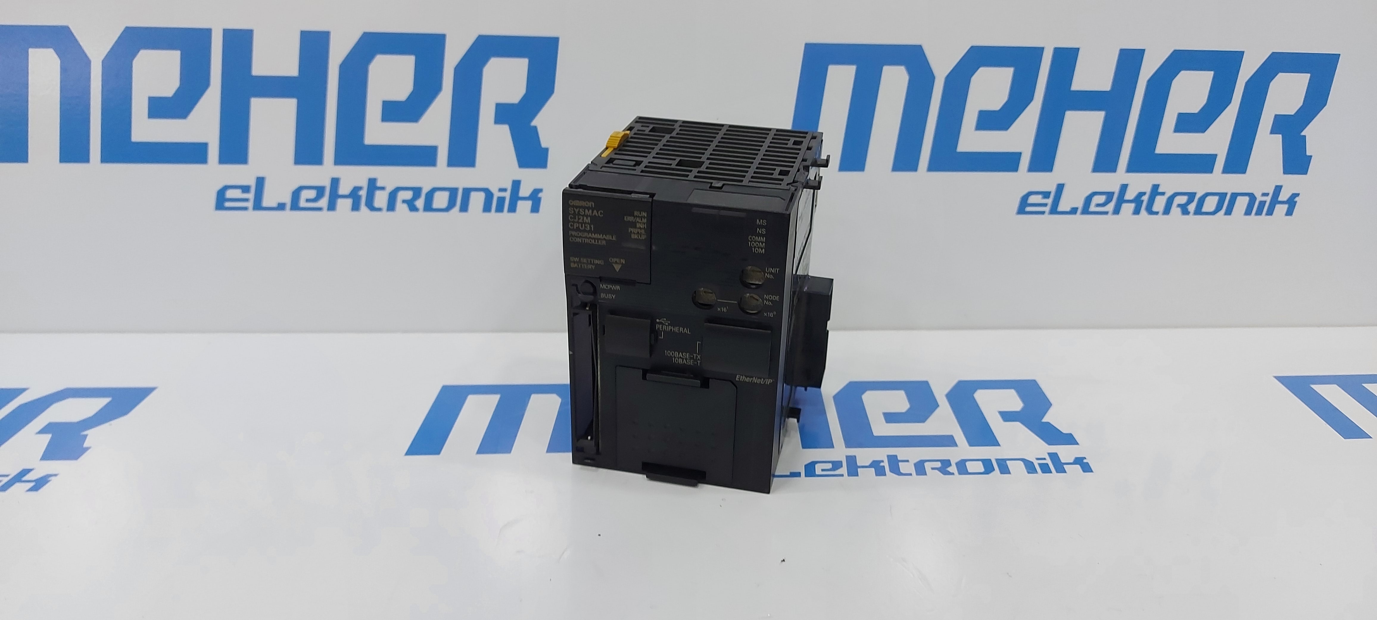 OMRON CJ2M-CPU31 PLC
