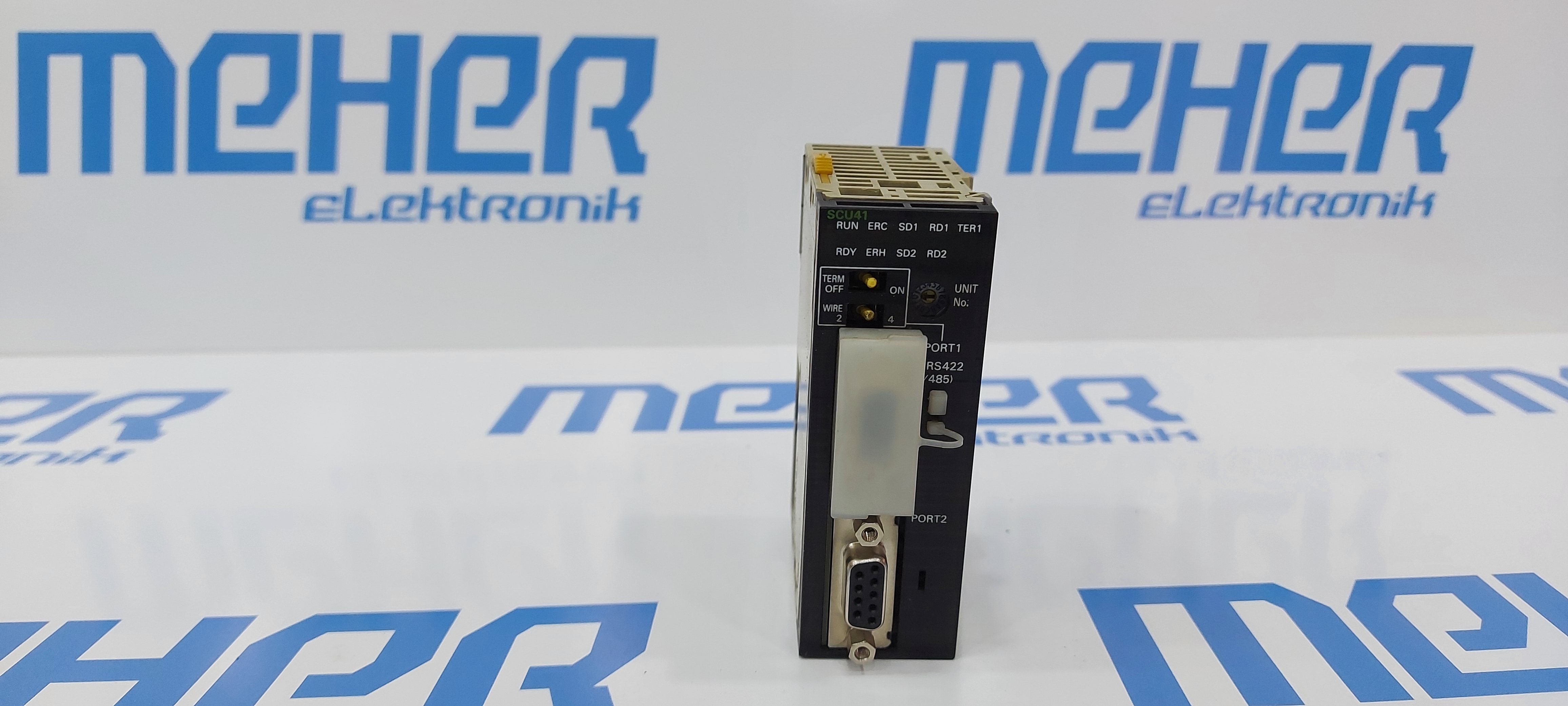 OMRON CJ1W-SCU41 PLC 