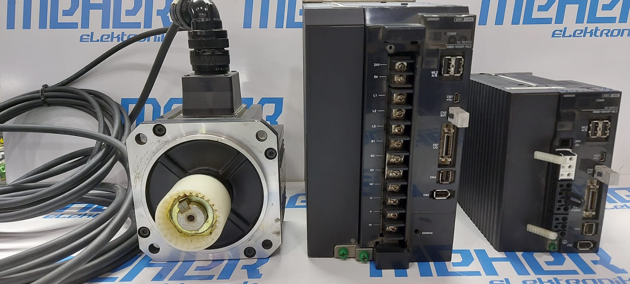 OMRON R88D-KN10F-ML2 SERVO SÜRÜCÜ 