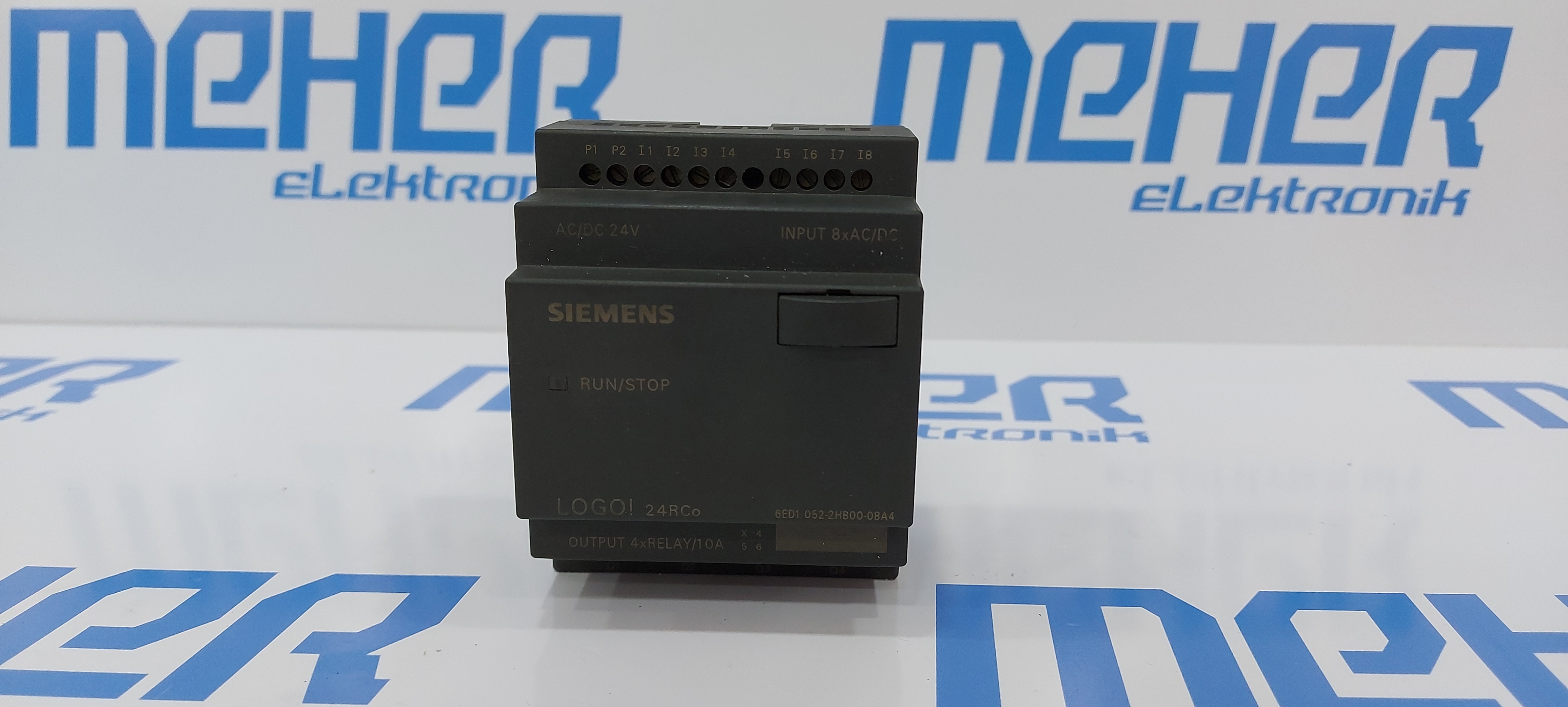 SIEMENS LOGO 24RCo PLC 