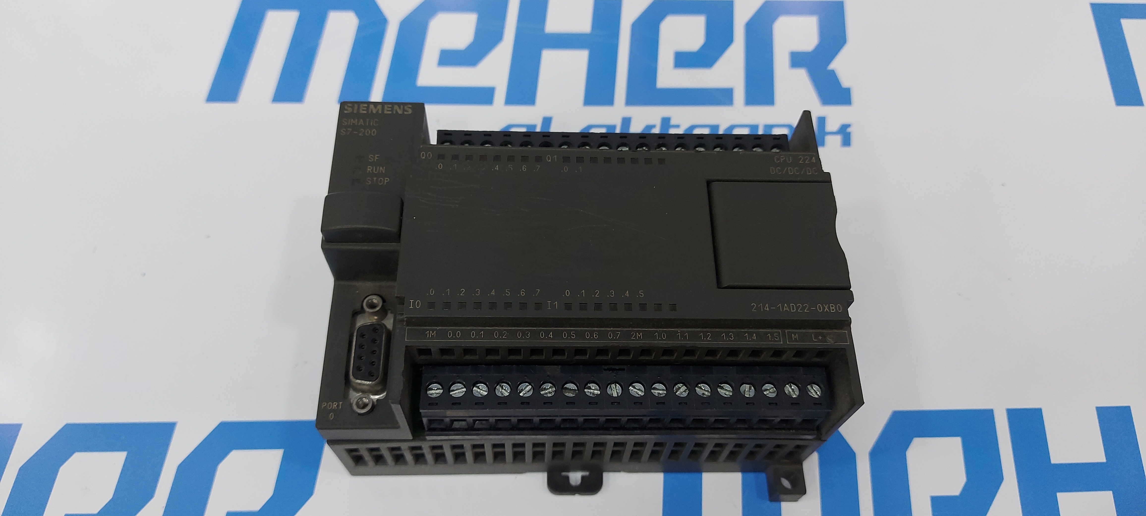 SIEMENS SIMATIC S7-200 6ES7 214-1AD22-0XB0 PLC 