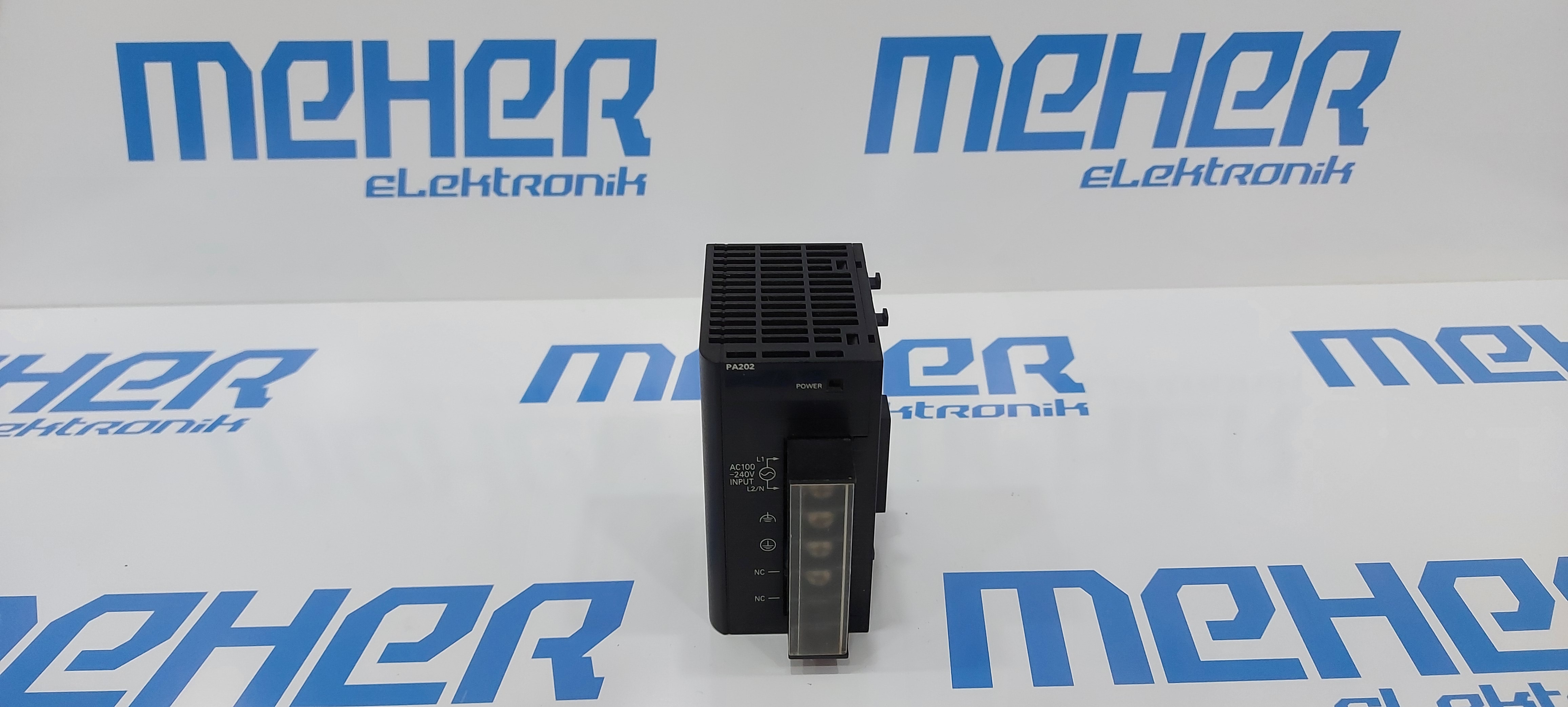 OMRON CJ1W-PA202 PLC 