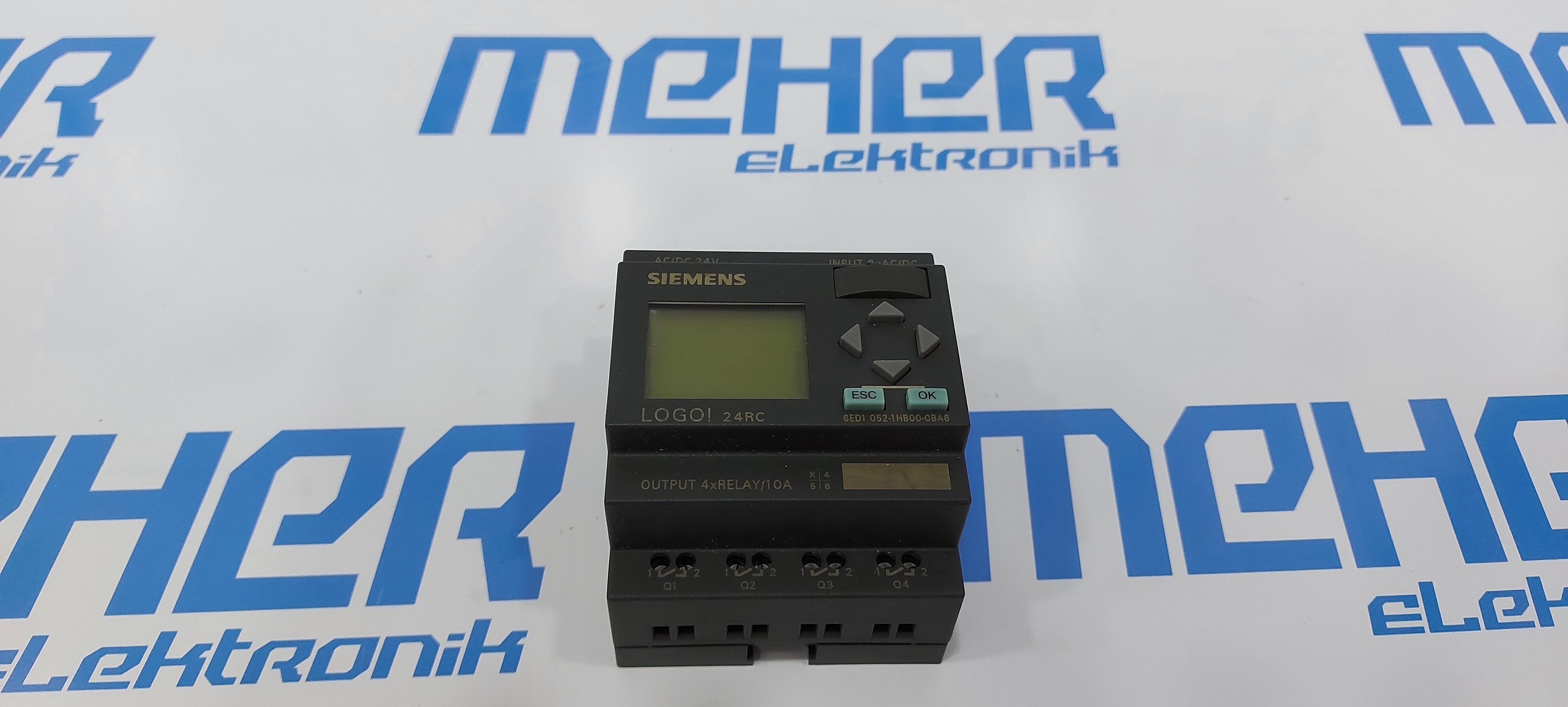 SIEMENS LOGO 24RC PLC 