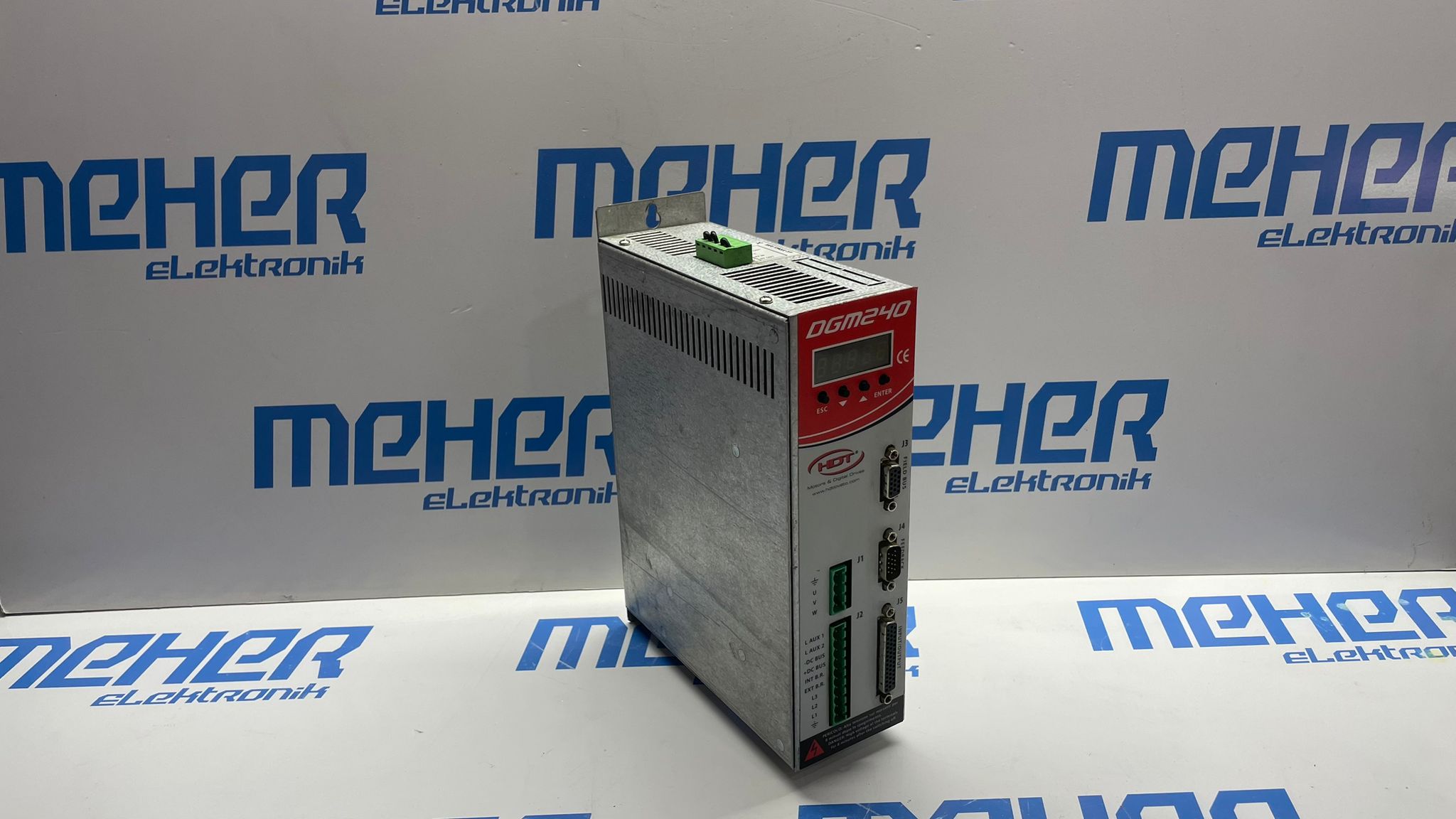 HDT DGM240 3/6M SERVO SÜRÜCÜ 