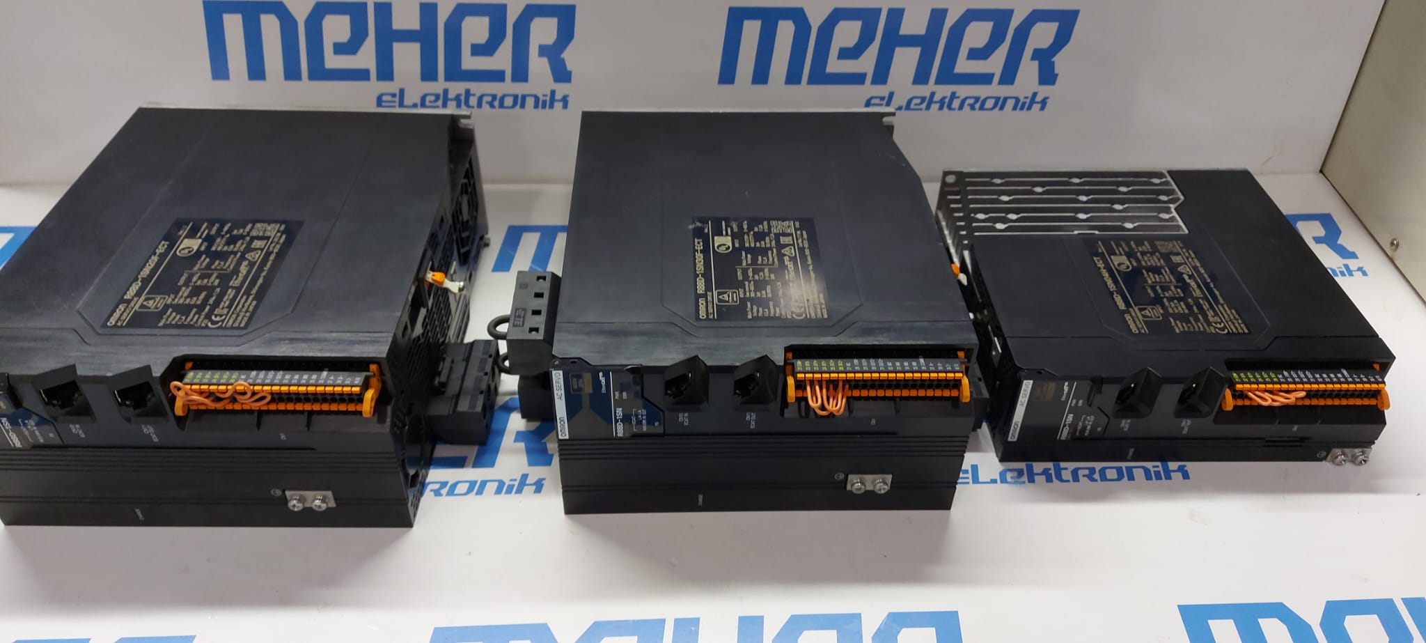 OMRON R88D-1SN30F-ECT SERVO SÜRÜCÜ 