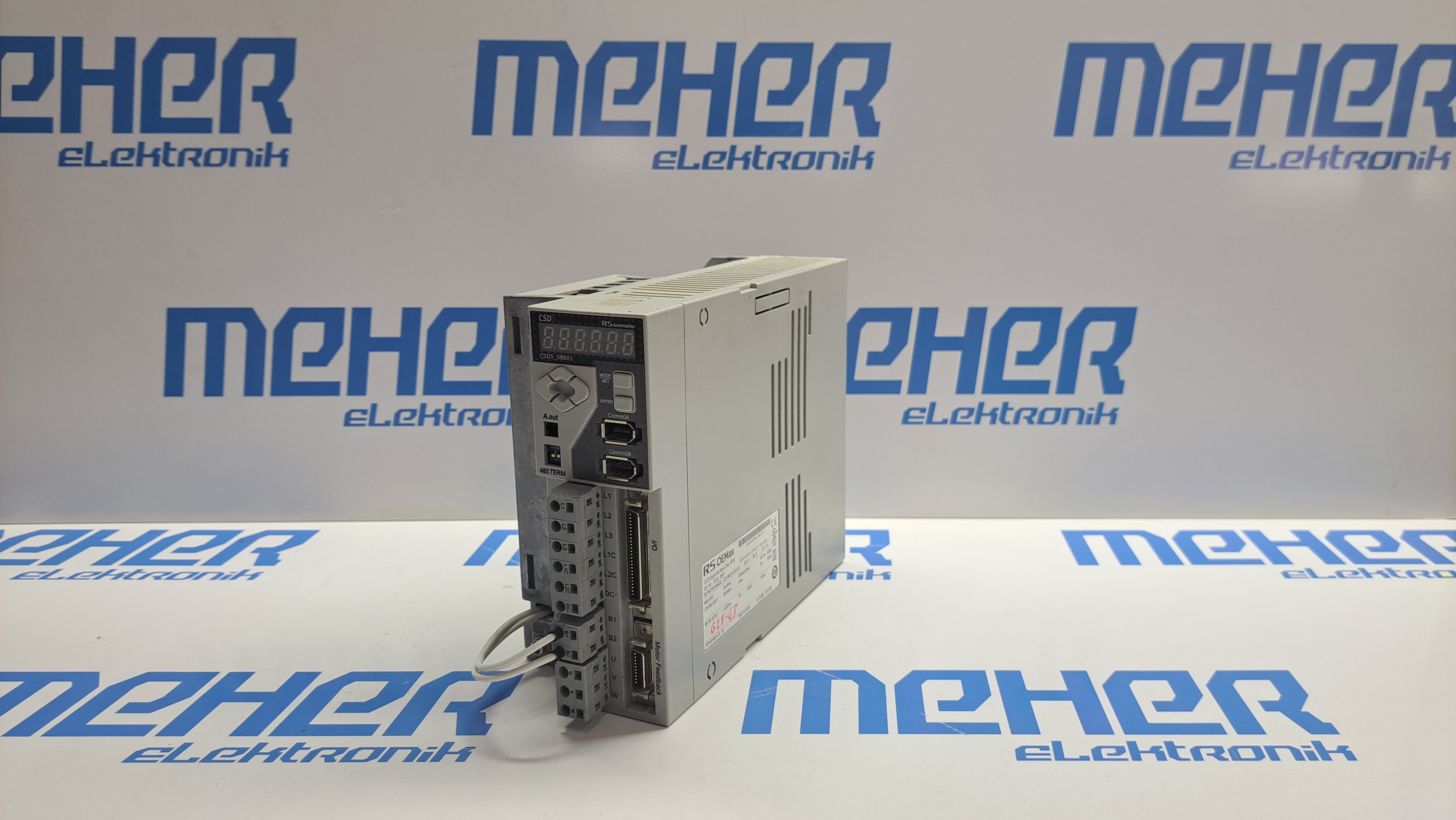 RS OEMAX CSD5-08BX1 SERVO SÜRÜCÜ 