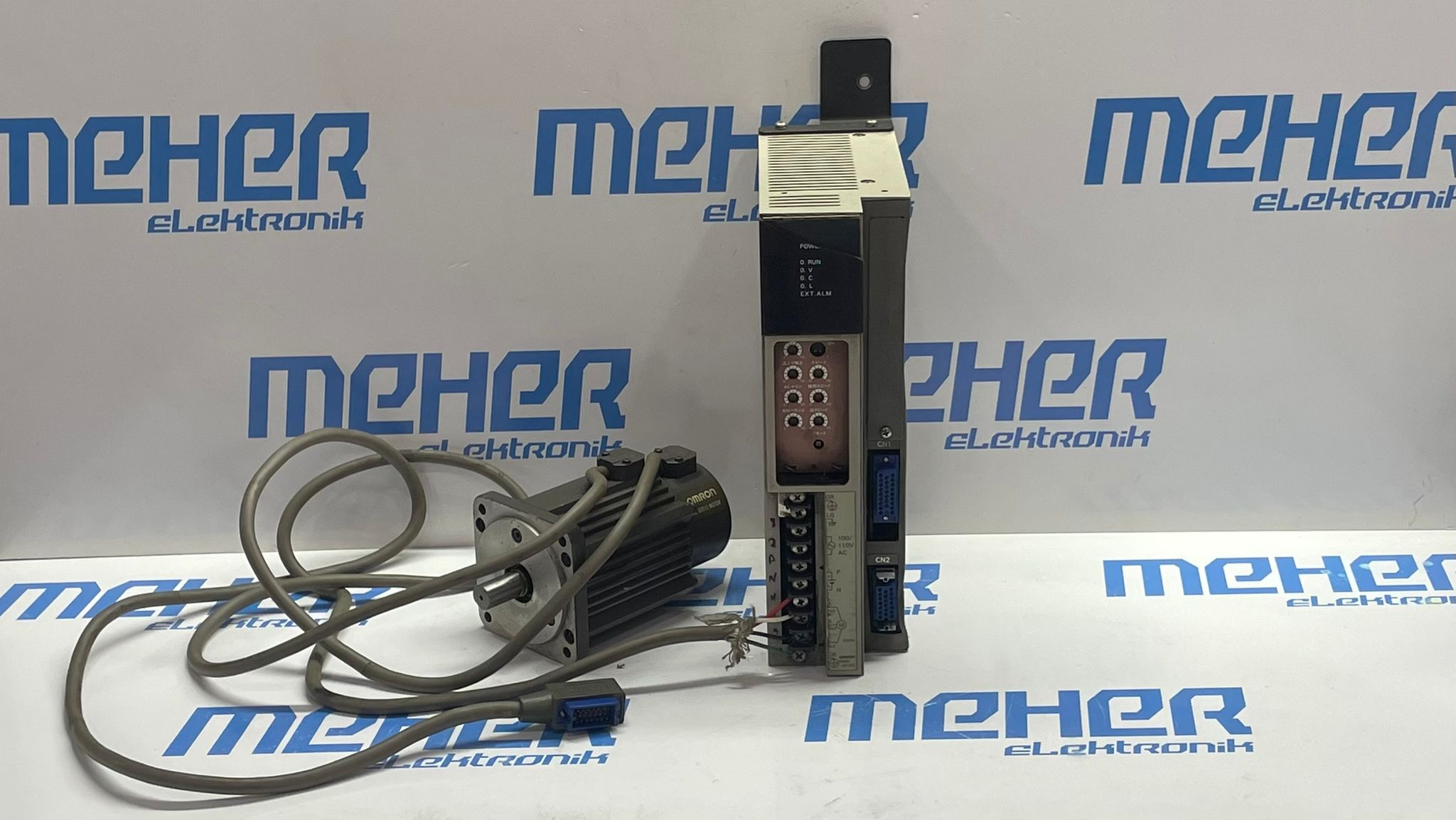 OMRON R88D-SB10S SERVO SÜRÜCÜ 