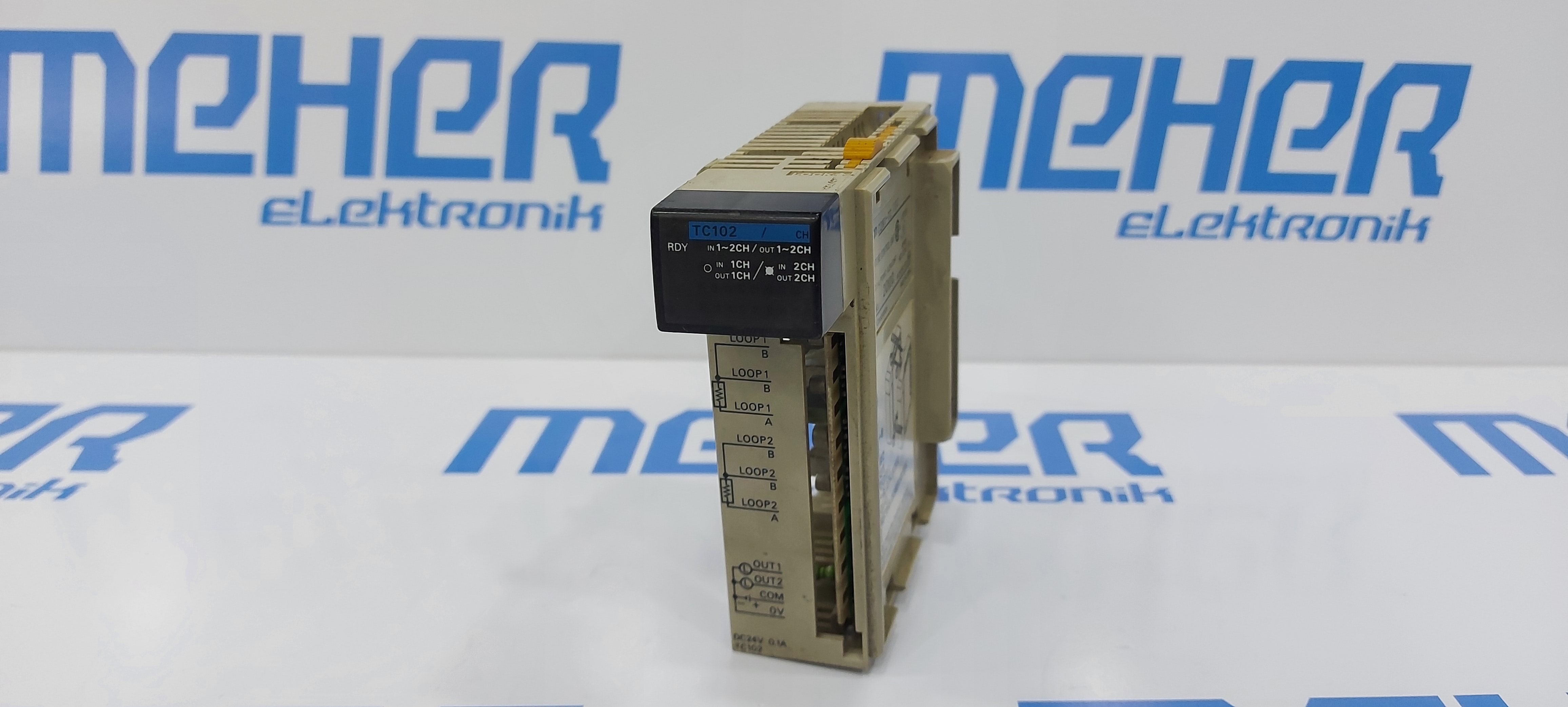 OMRON CJ1W-TC102 PLC